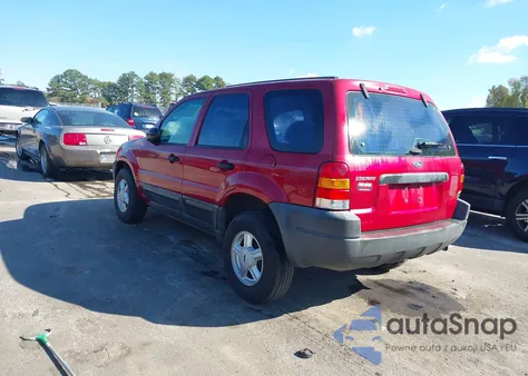 2003 Ford Escape Xls из США, поврежденный, VIN 1FMYU92133KE07607